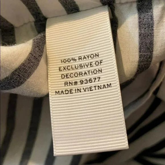 Stylus‎ 1X Plus-size multi-color floral with stripes tunic - Picture 7 of 9